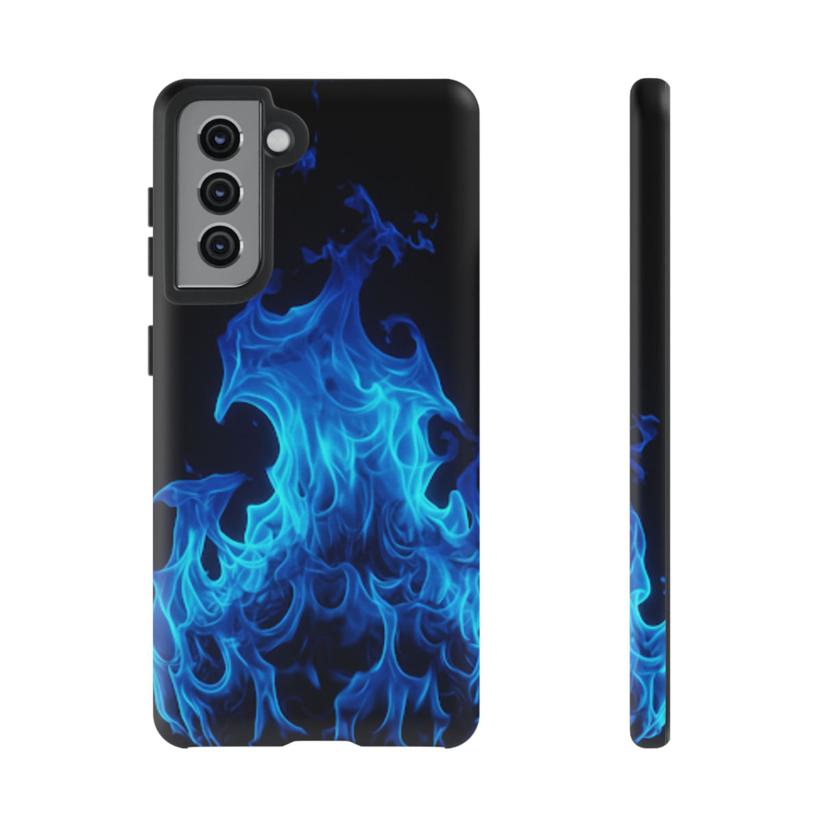 Blue Flames Tough  Phone Case - Studio 653