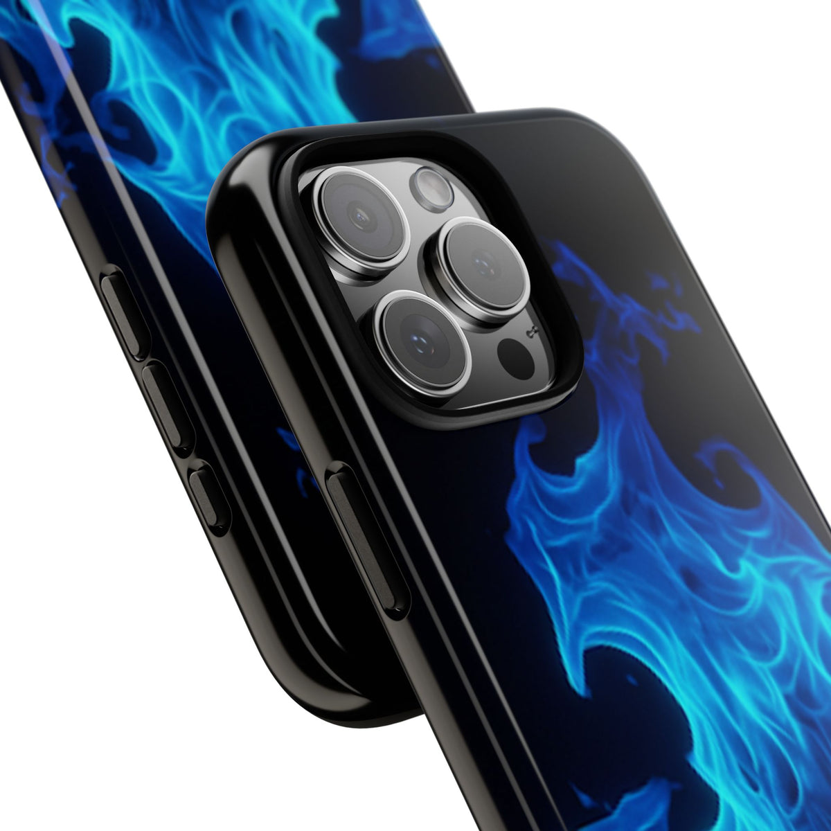 Blue Flames Tough  Phone Case - Studio 653