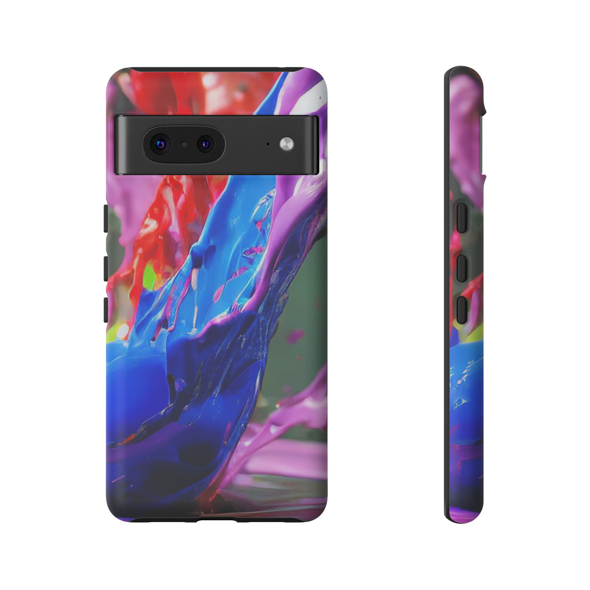 Vibrant Color Splash Tough Phone Case - Studio 653