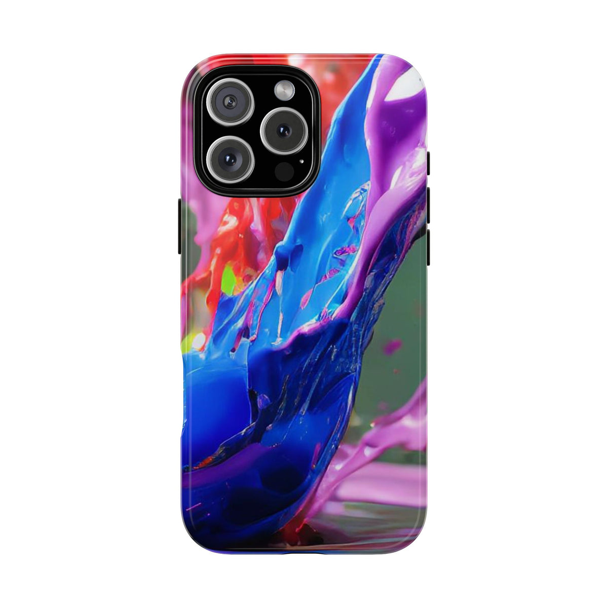 Vibrant Color Splash Tough Phone Case - Studio 653