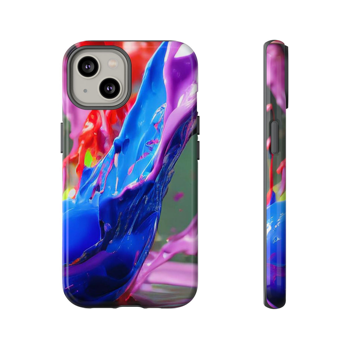 Vibrant Color Splash Tough Phone Case - Studio 653
