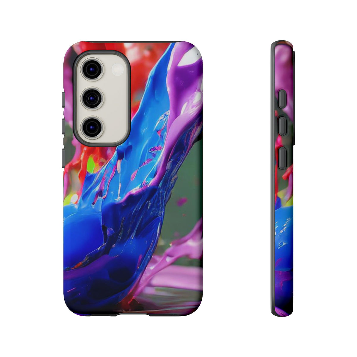 Vibrant Color Splash Tough Phone Case - Studio 653
