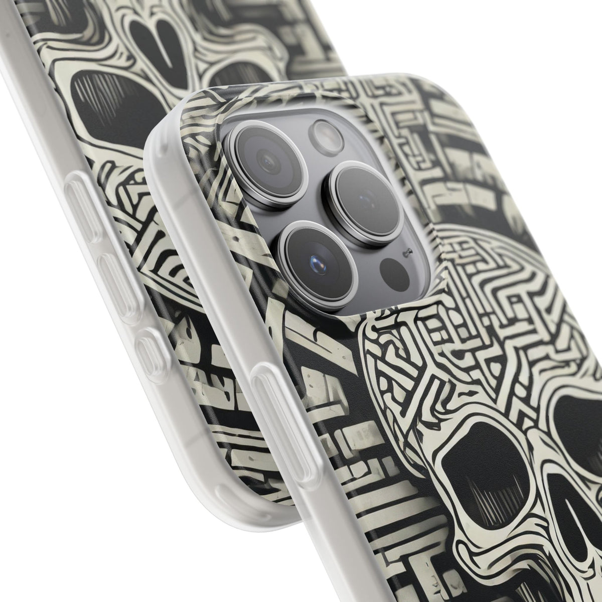 Gothic Skull Maze Flexi Case - Studio 653