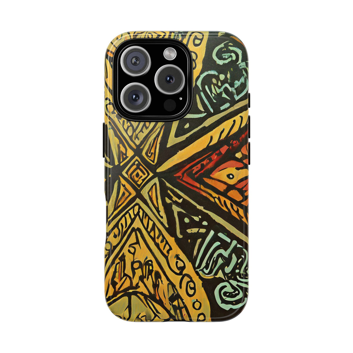 Aztec Vibrant Tough Phone Case - Studio 653