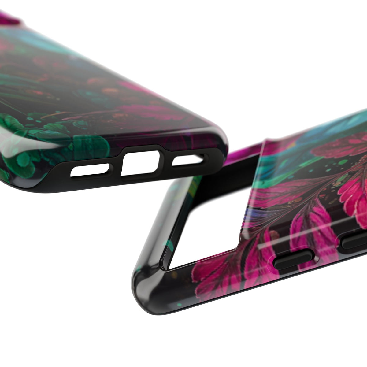 Vibrant Floral Tough Phone Case - Studio 653