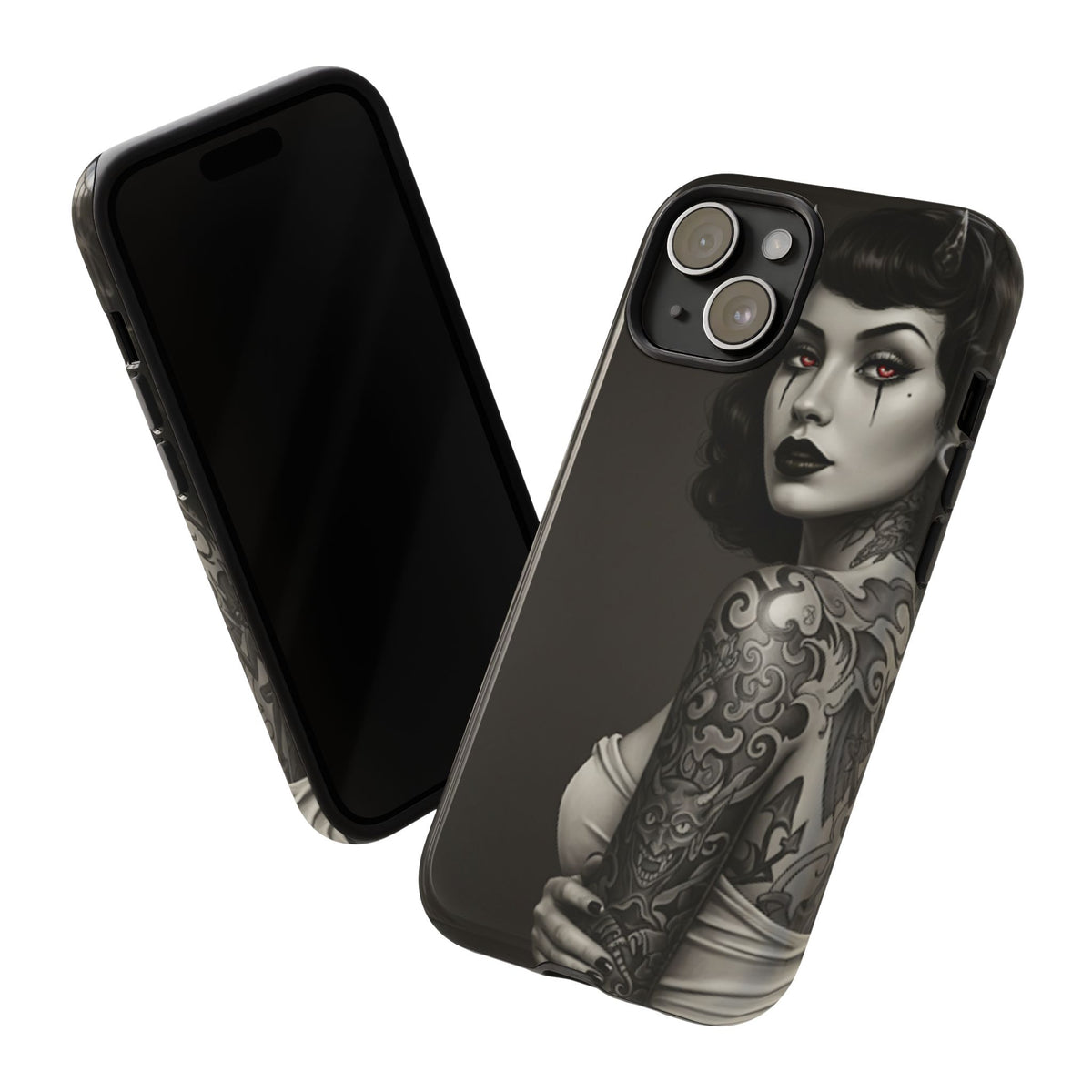 Gothic Beauty Tough Phone  Cases - Studio 653