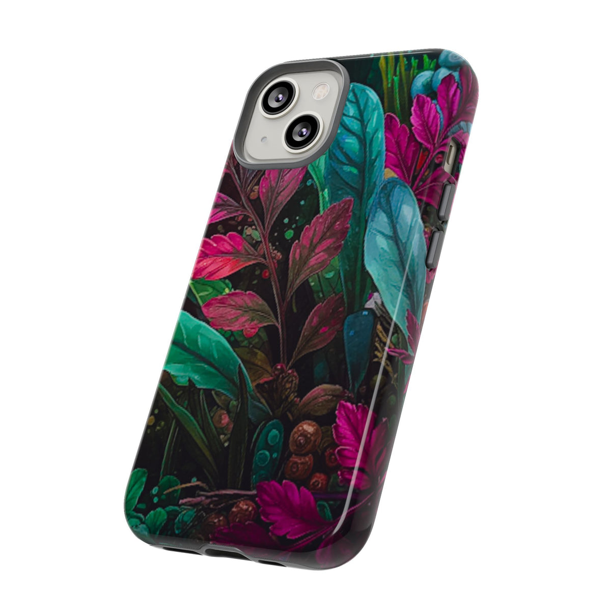 Vibrant Floral Tough Phone Case - Studio 653