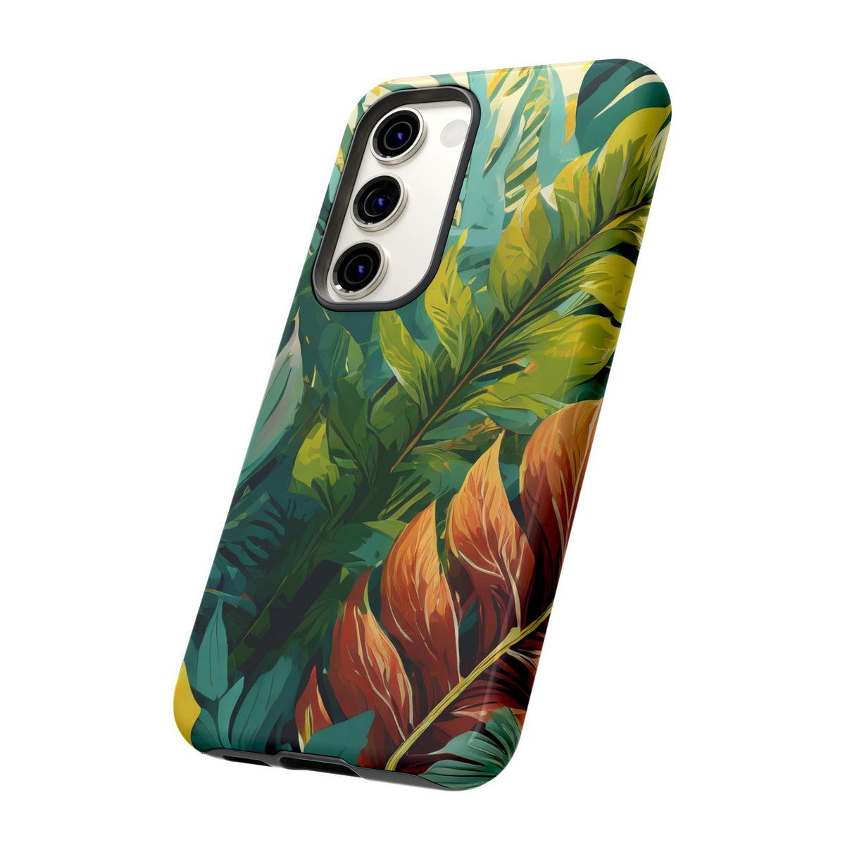 Tropical Leaf Tough Phone Case - Studio 653