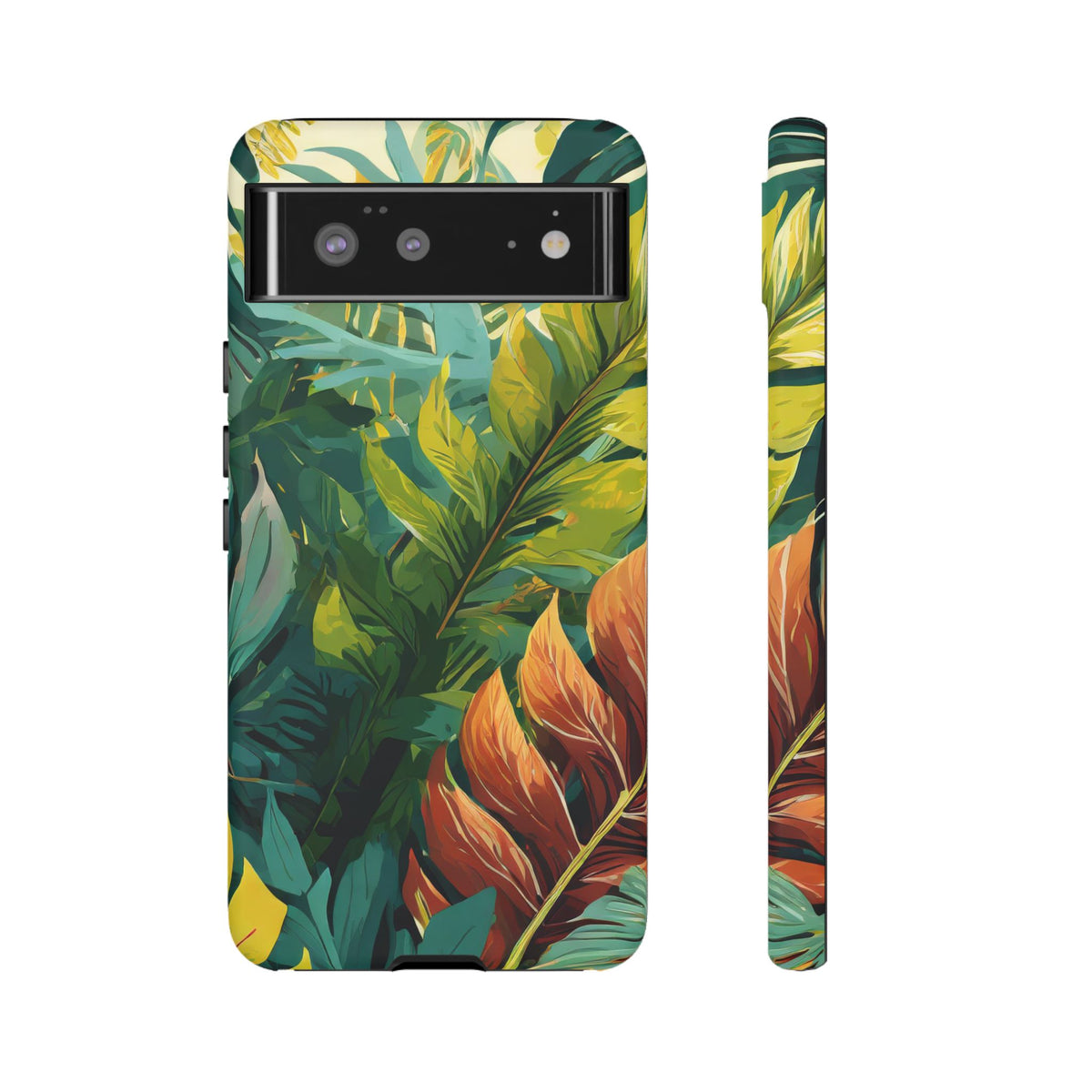 Tropical Leaf Tough Phone Case - Studio 653