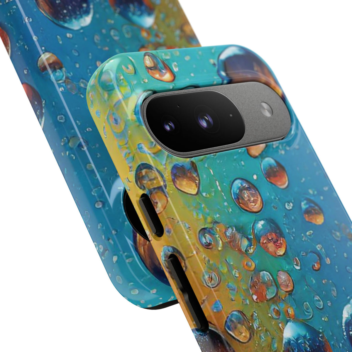 Colorful Water Droplets Tough Phone Case - Studio 653