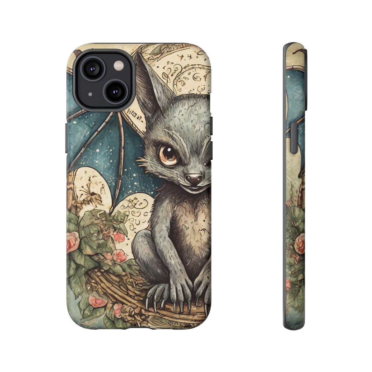 Batty Creature Tough Phone Cases - Studio 653