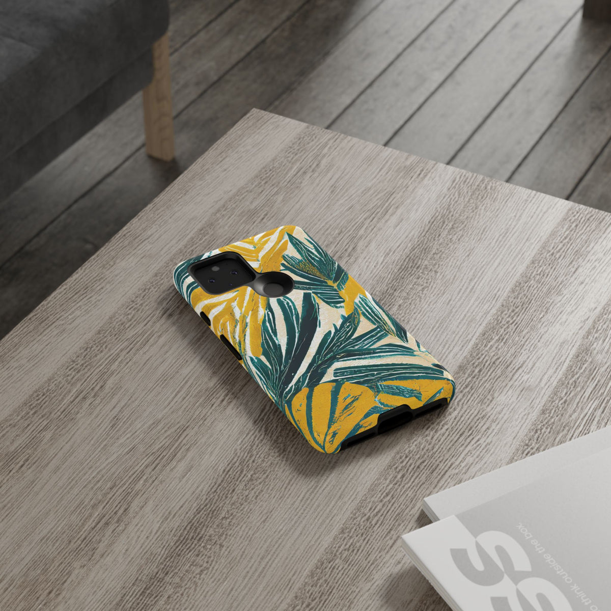 Vibrant Tropical Tough Phone Case - Studio 653