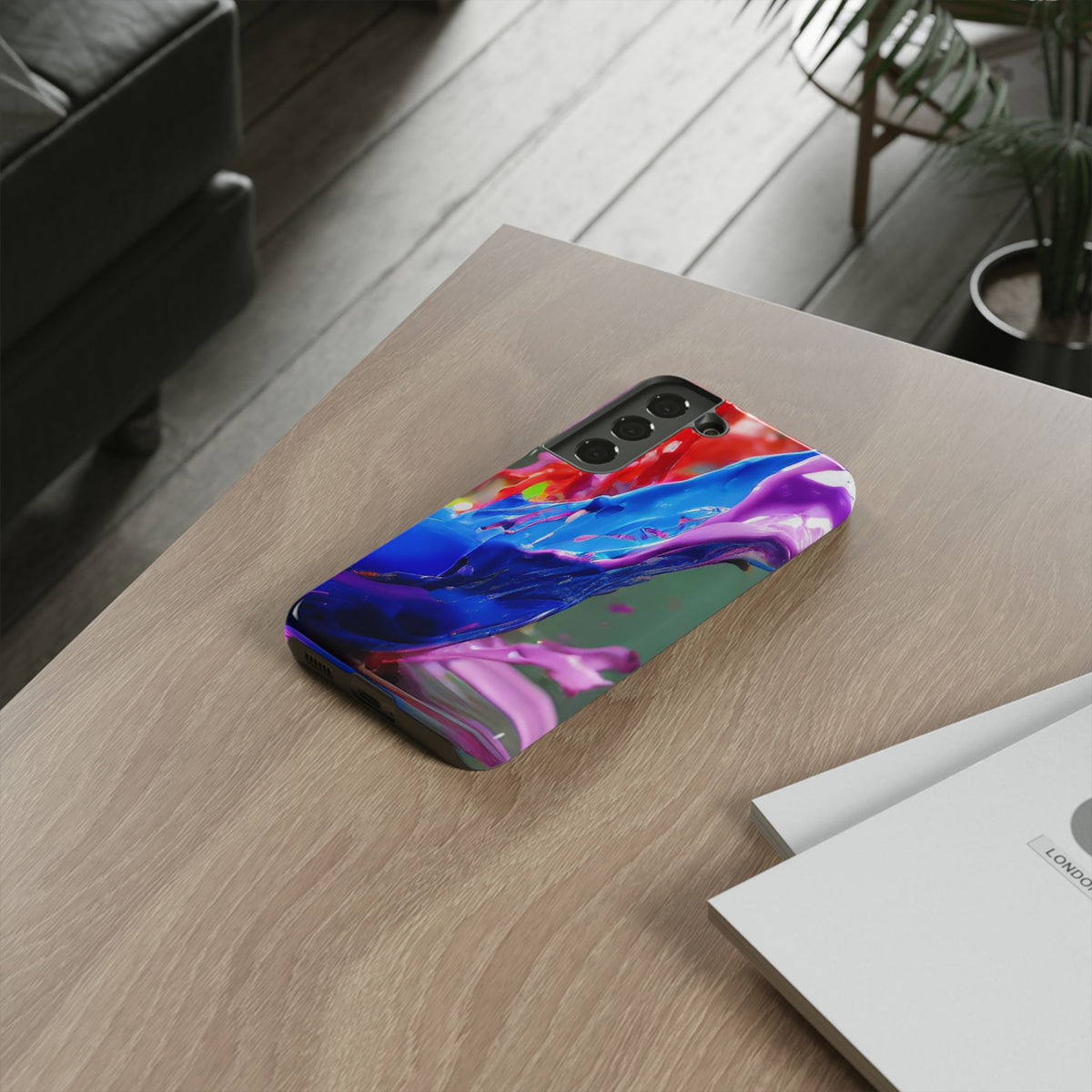 Vibrant Color Splash Tough Phone Case - Studio 653