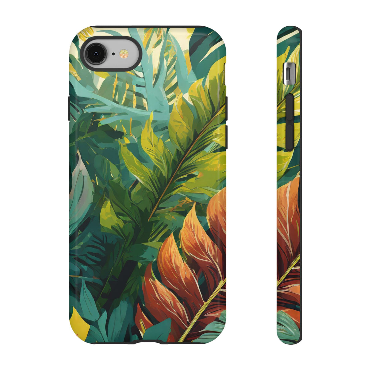 Tropical Leaf Tough Phone Case - Studio 653