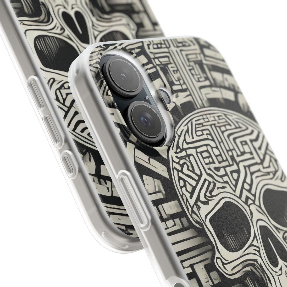 Gothic Skull Maze Flexi Case - Studio 653