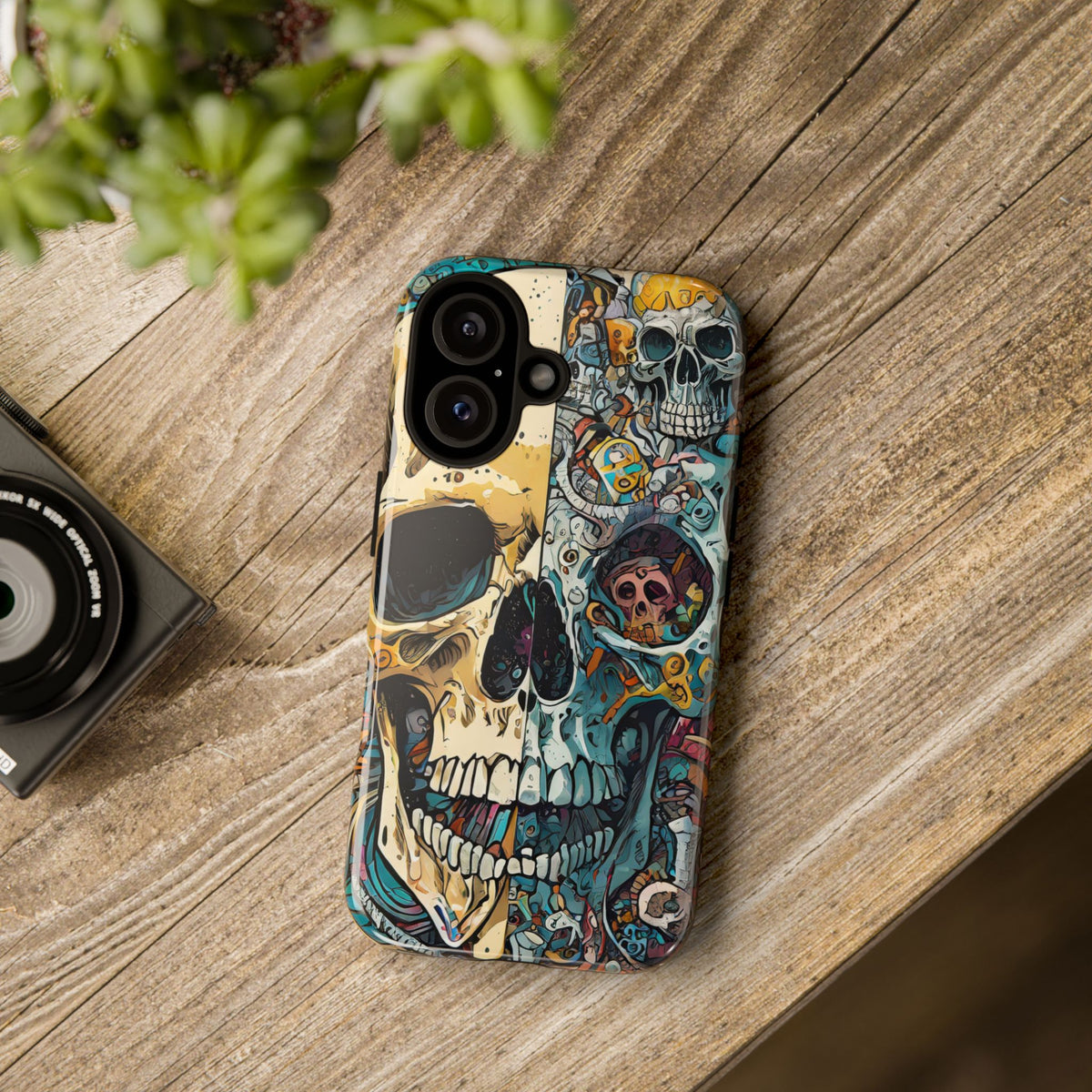 Iconic Skulls Tough Phone Case - Studio 653