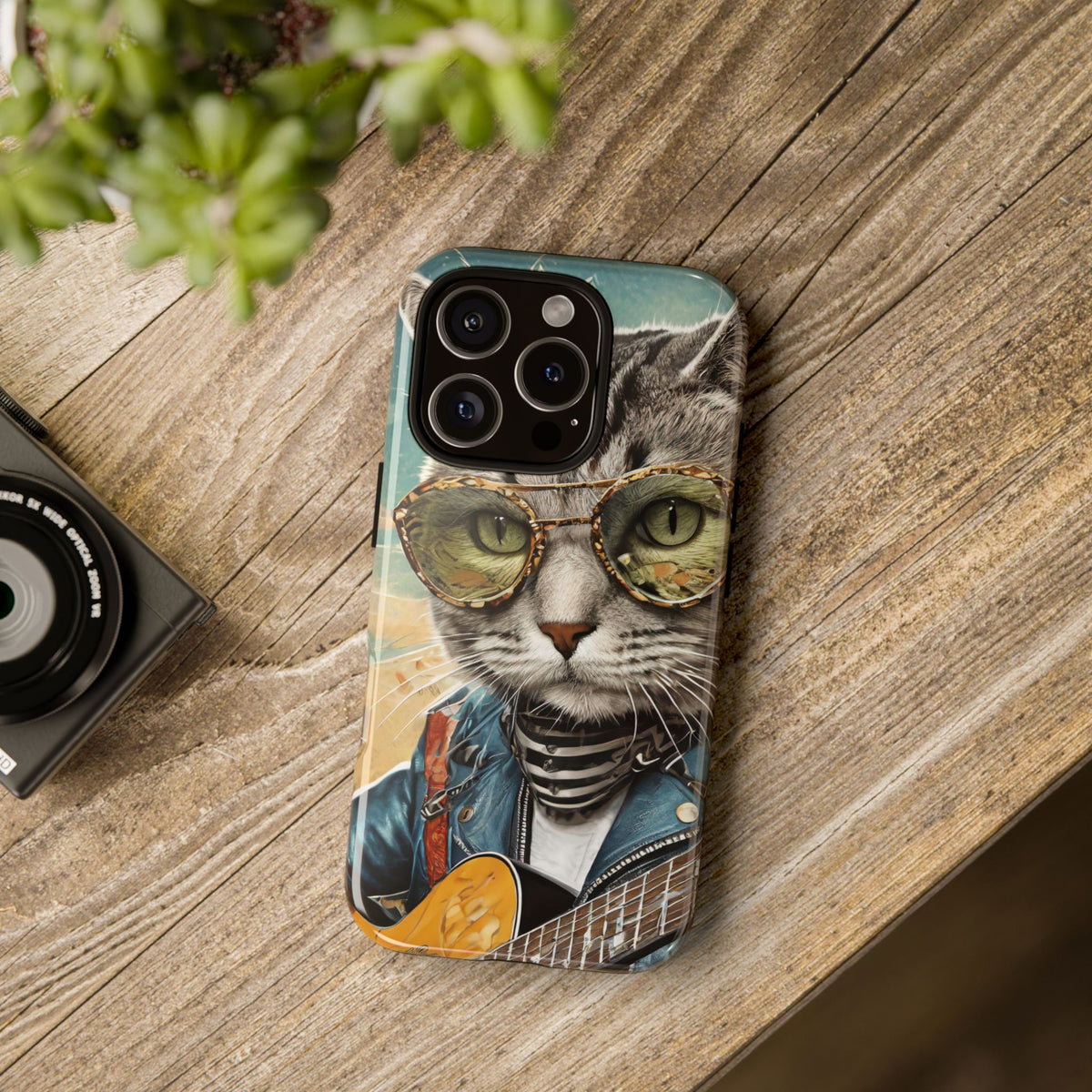 The Cat Tough Phone Case - Studio 653