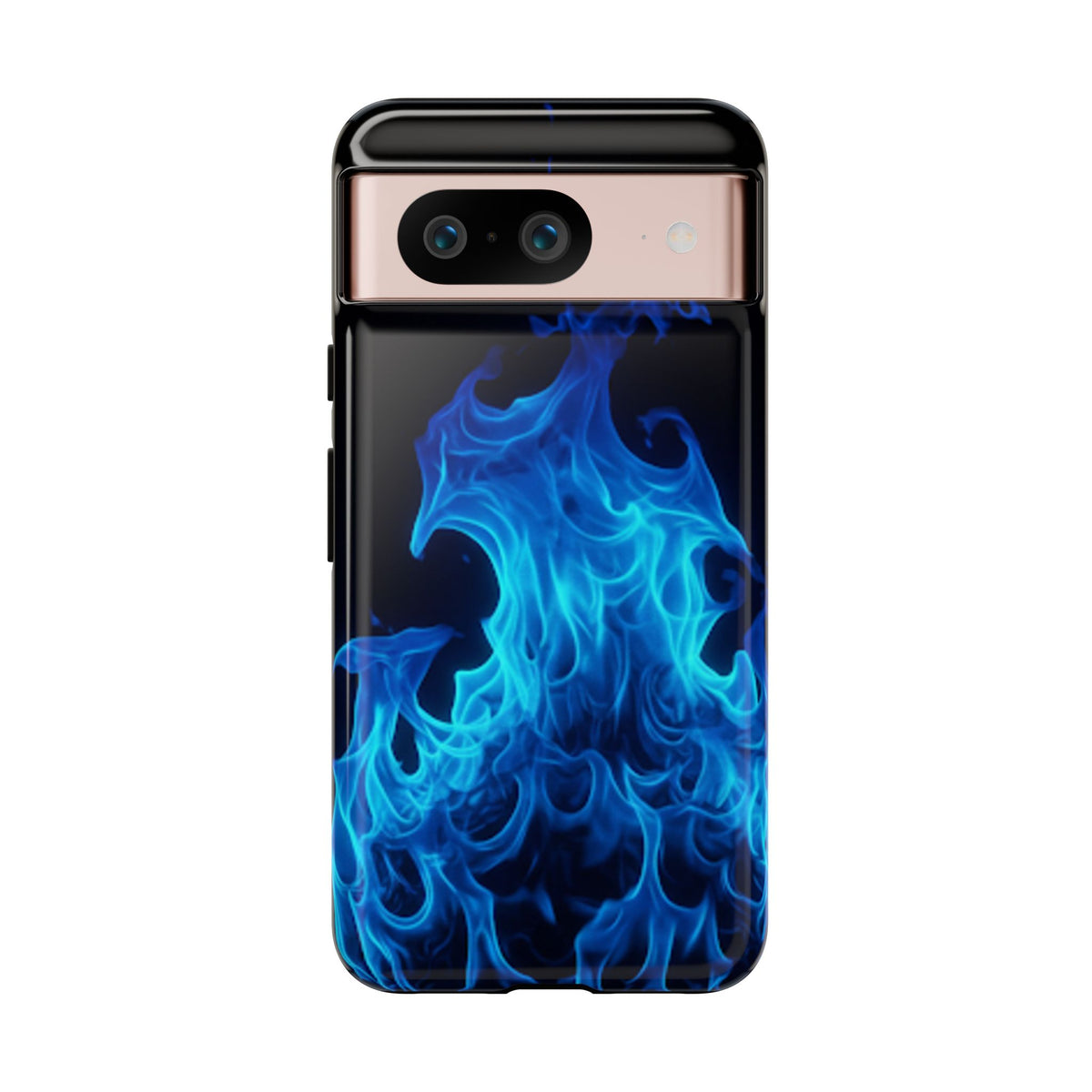 Blue Flames Tough  Phone Case - Studio 653