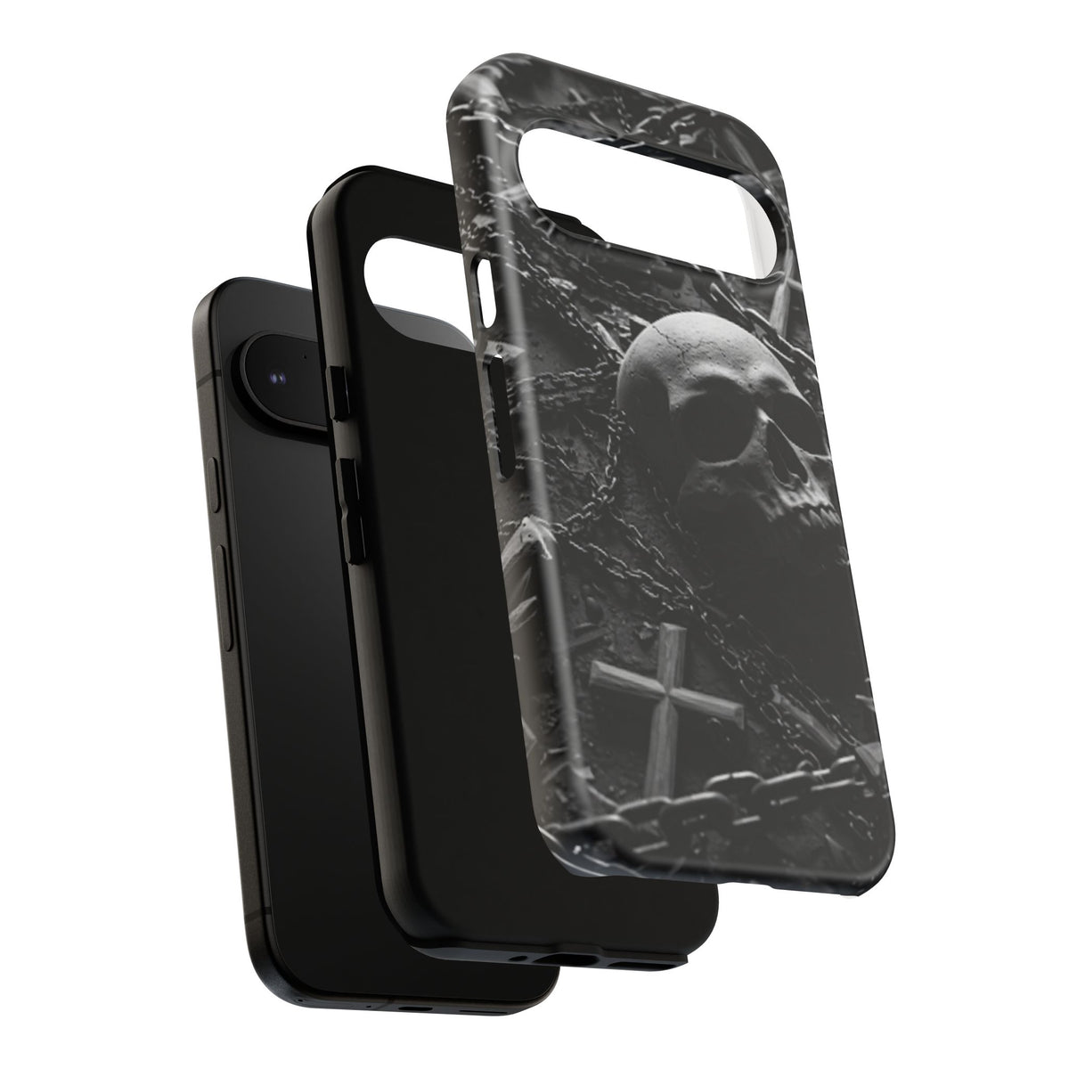 Gothic Skull Tough Phone Case - Studio 653