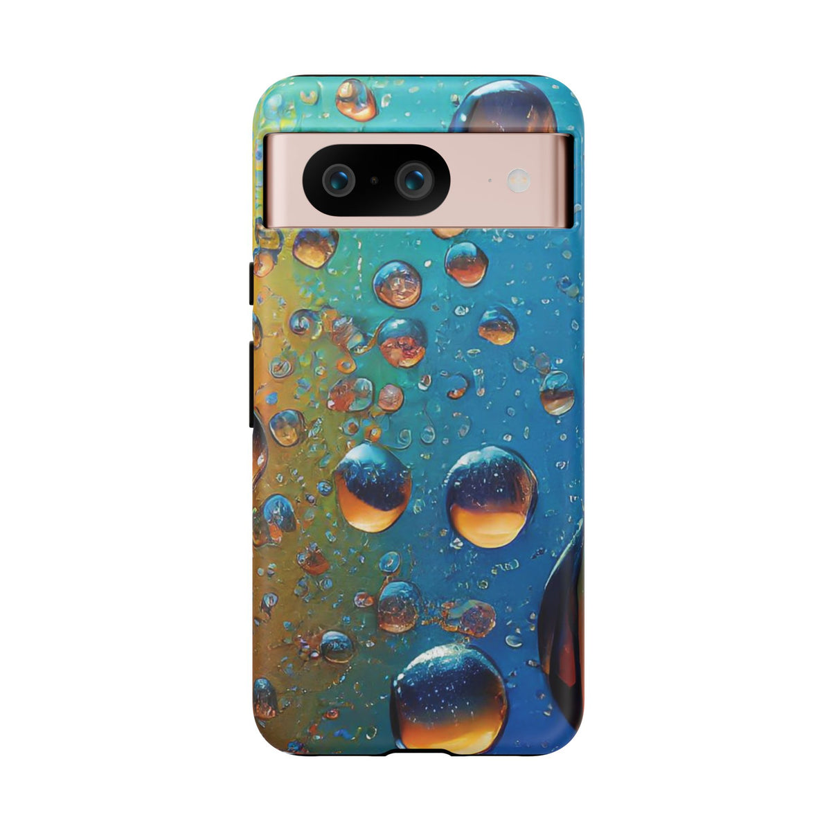 Colorful Water Droplets Tough Phone Case - Studio 653