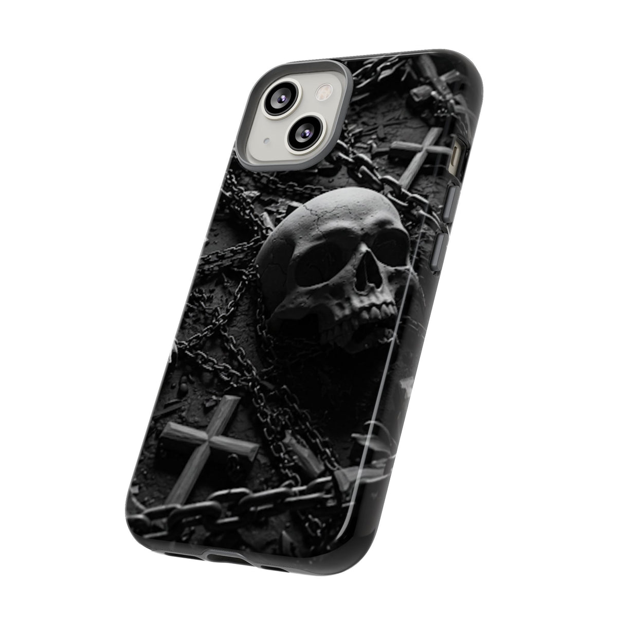 Gothic Skull Tough Phone Case - Studio 653