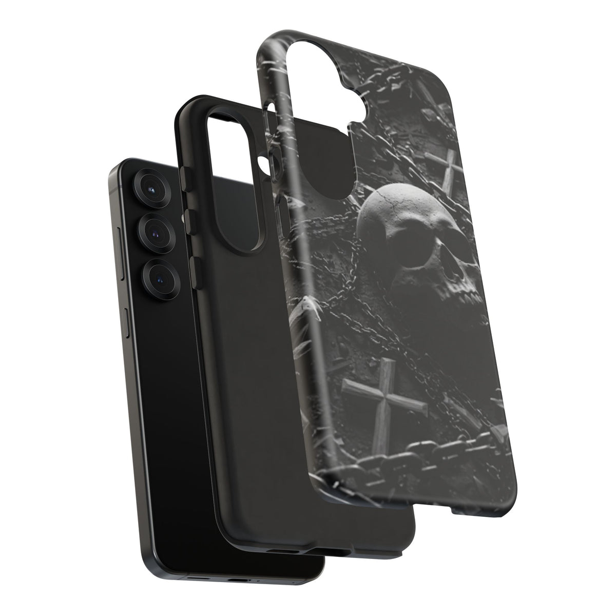 Gothic Skull Tough Phone Case - Studio 653