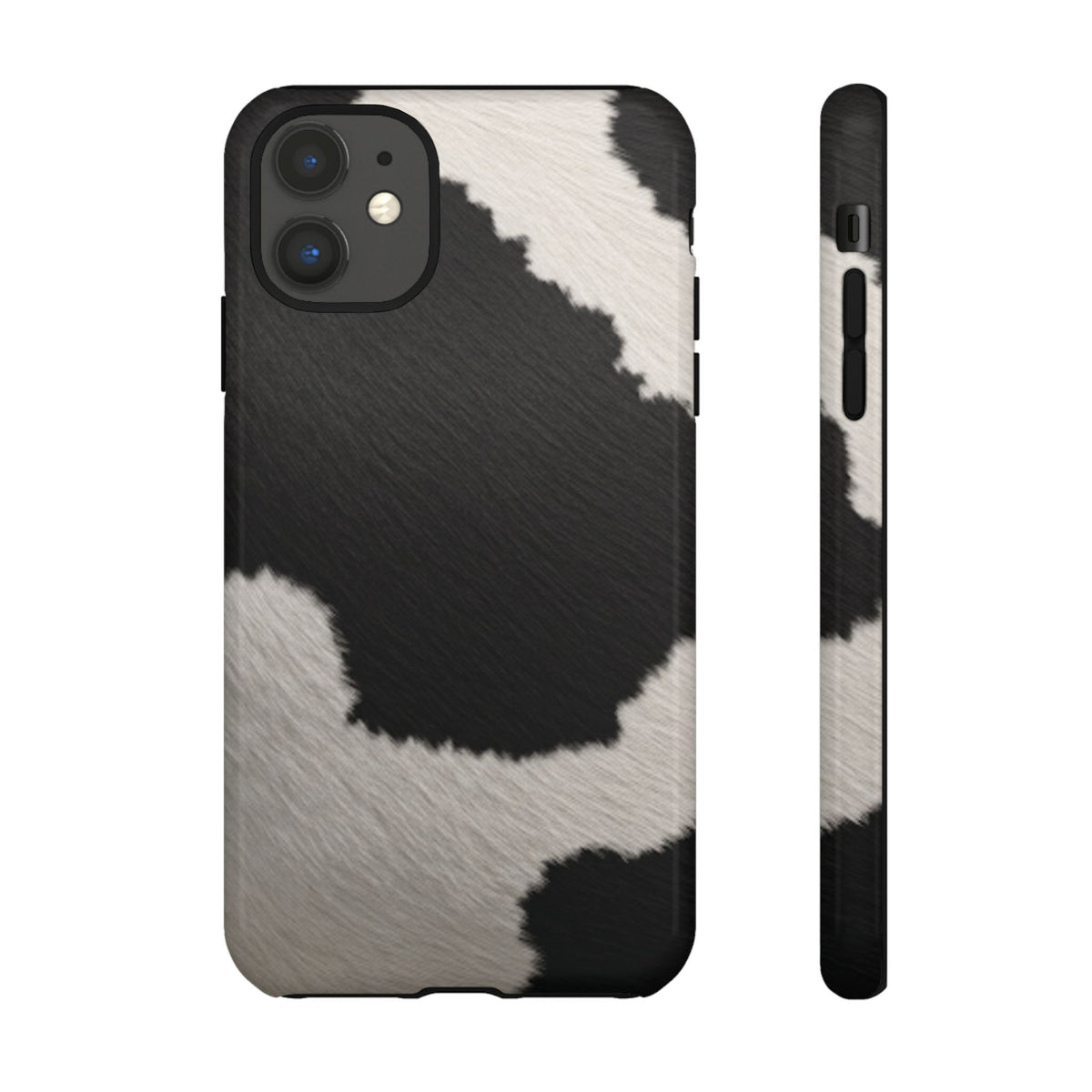 Stylish Cow Print Tough Phone Case - Studio 653