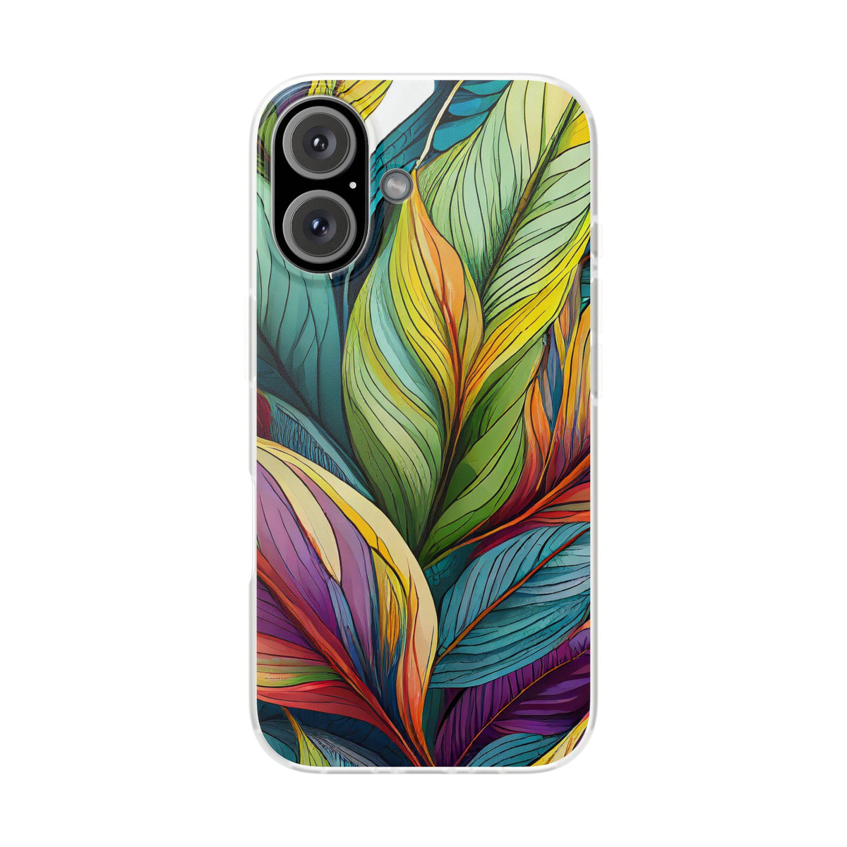 Colorful Foliage Flexi Phone Case - Studio 653