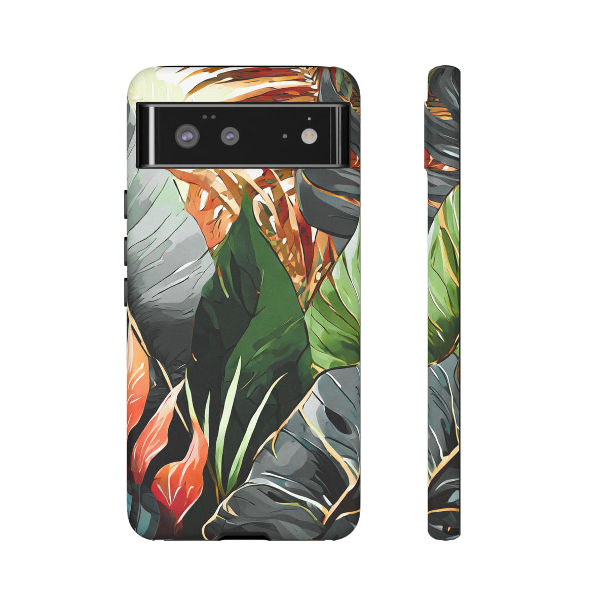 Tropical Leaf Tough Phone Case - Studio 653