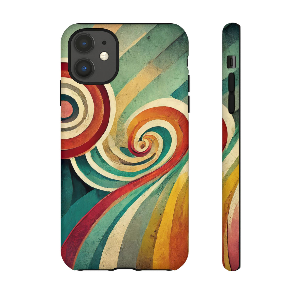 Colorful Swirl Tough Phone Case - Studio 653
