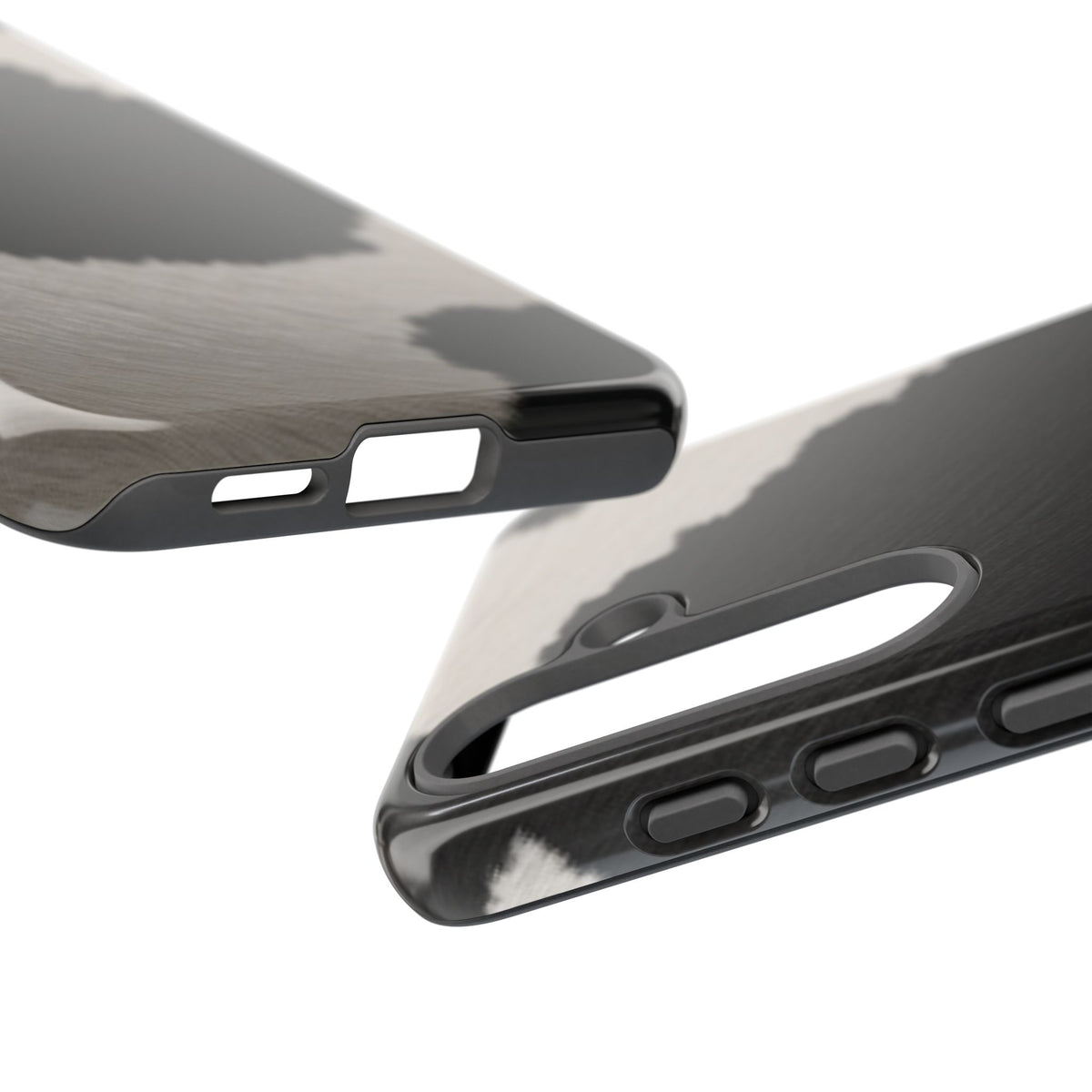 Stylish Cow Print Tough Phone Case - Studio 653