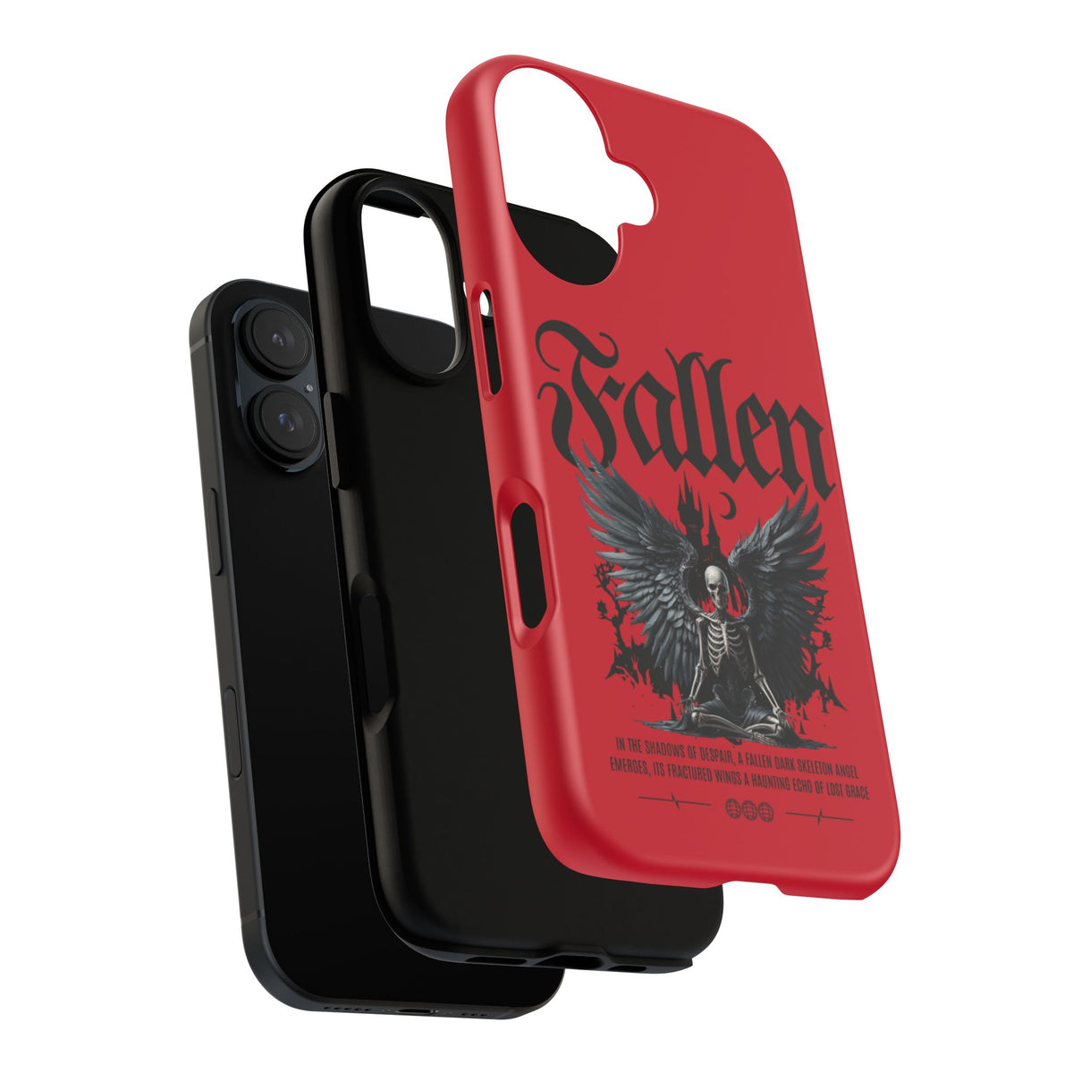 Fallen Skulls Tough Phone Case - Studio 653