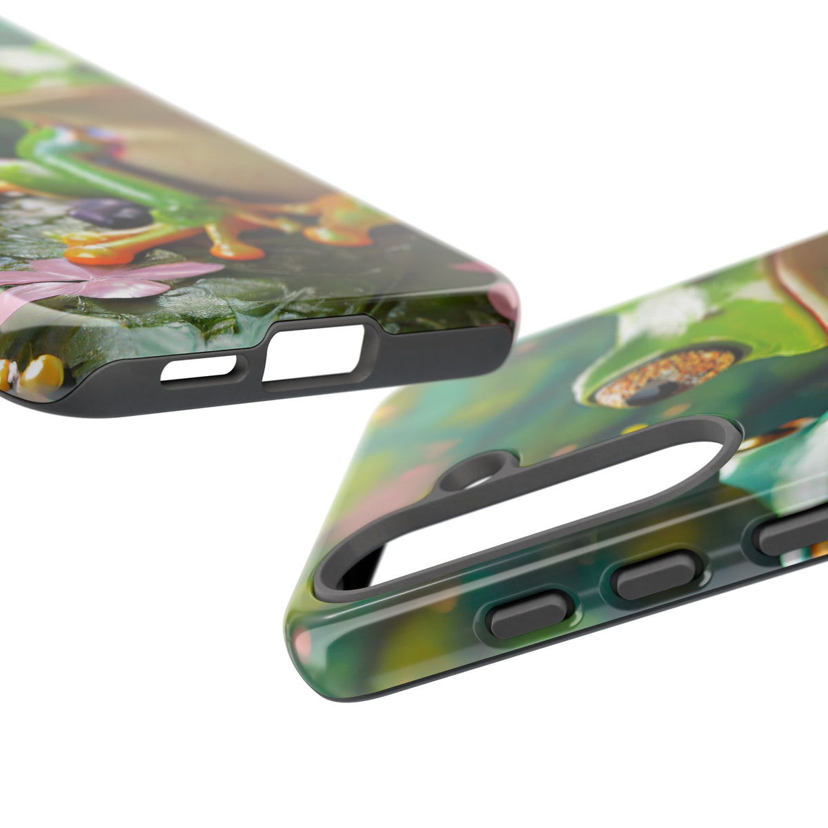 Someone Watching Colorful Frog Tough Phone Case - Studio 653