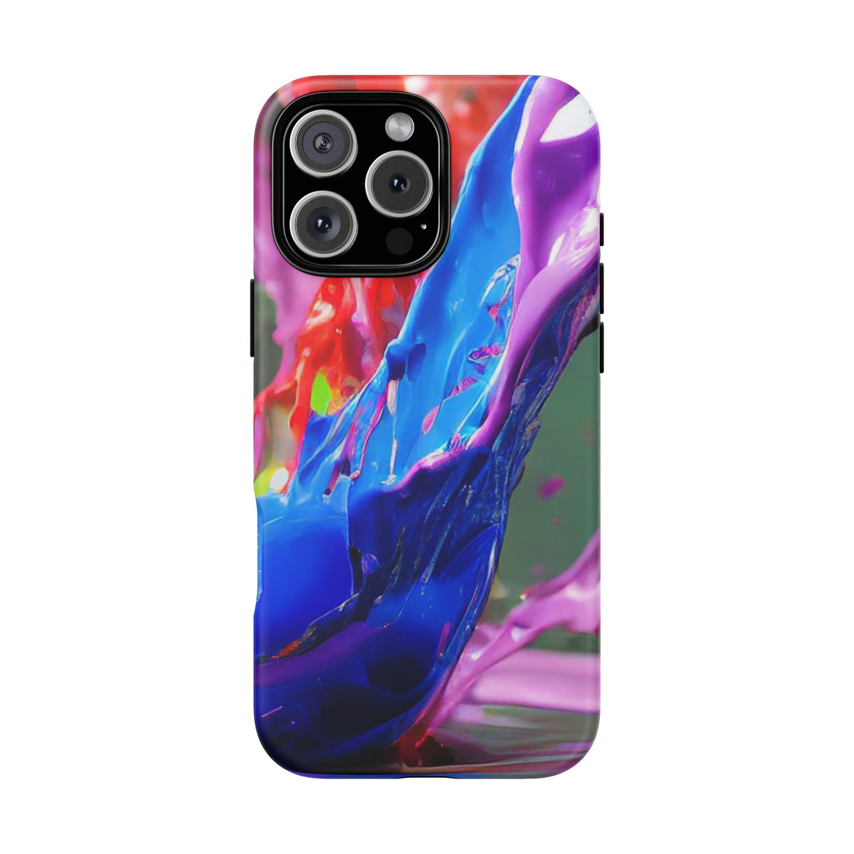 Vibrant Color Splash Tough Phone Case - Studio 653