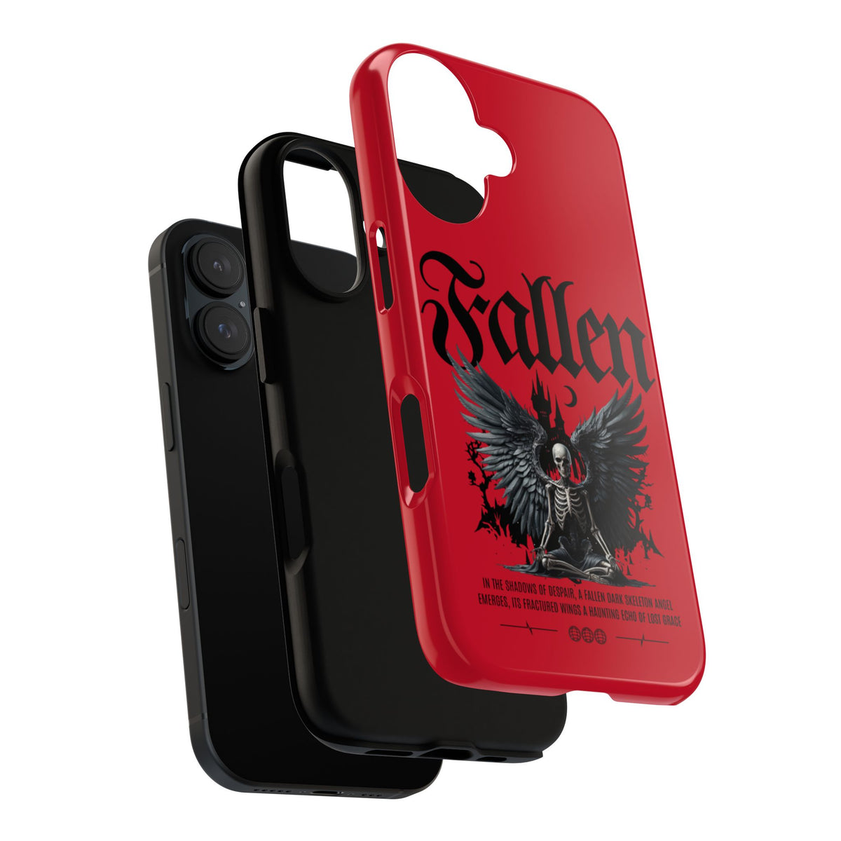 Fallen Skulls Tough Phone Case - Studio 653
