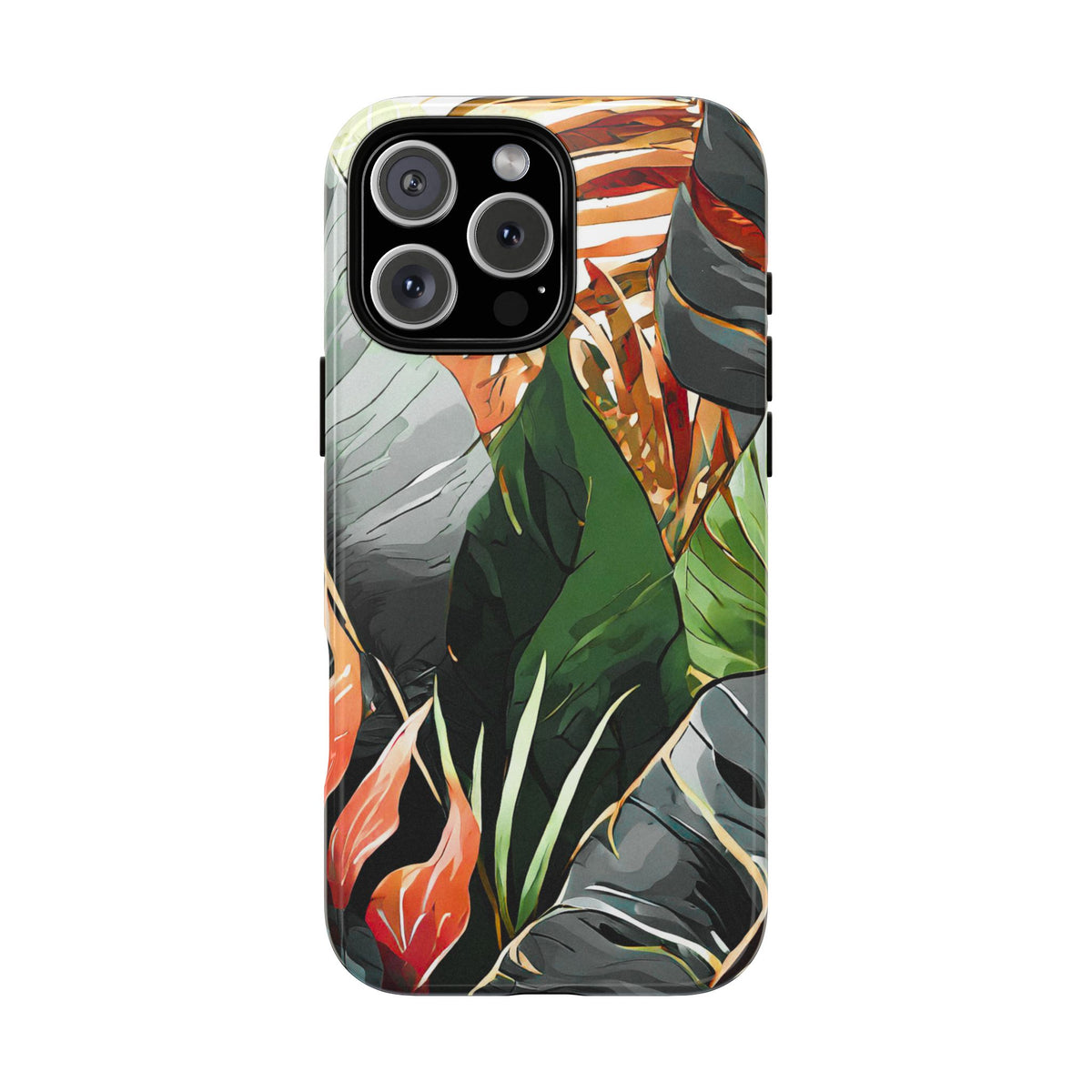 Tropical Leaf Tough Phone Case - Studio 653