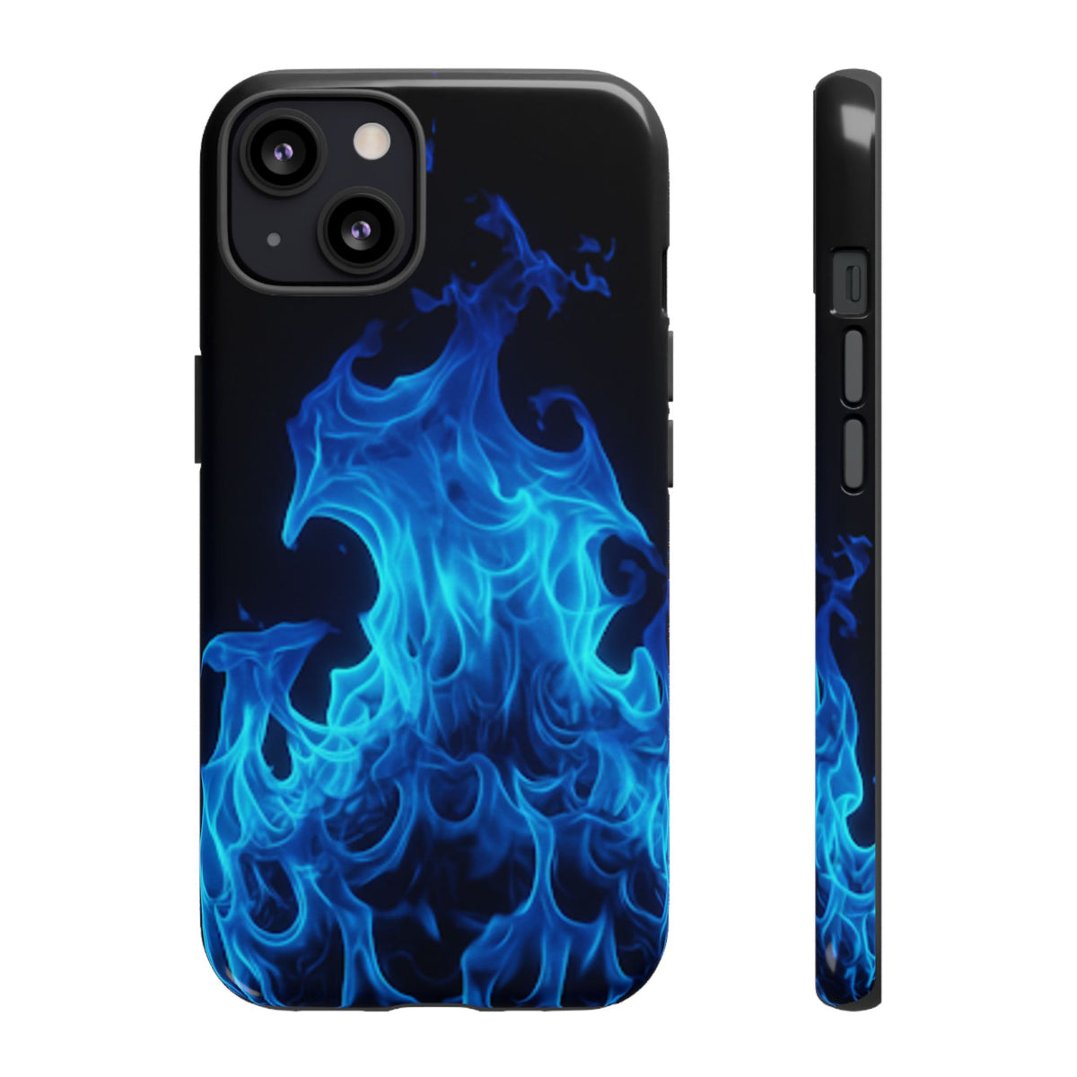 Blue Flames Tough  Phone Case - Studio 653