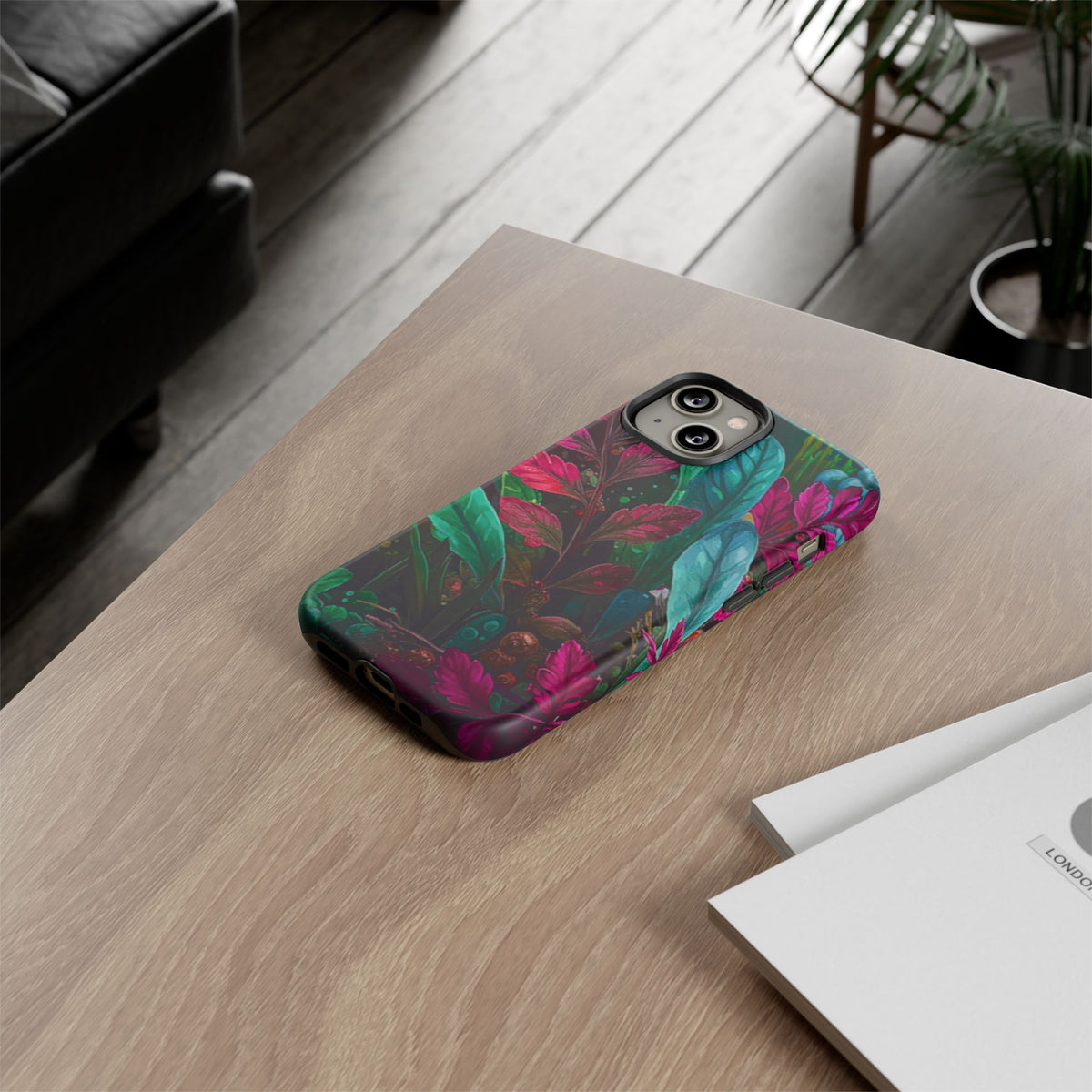 Vibrant Floral Tough Phone Case - Studio 653