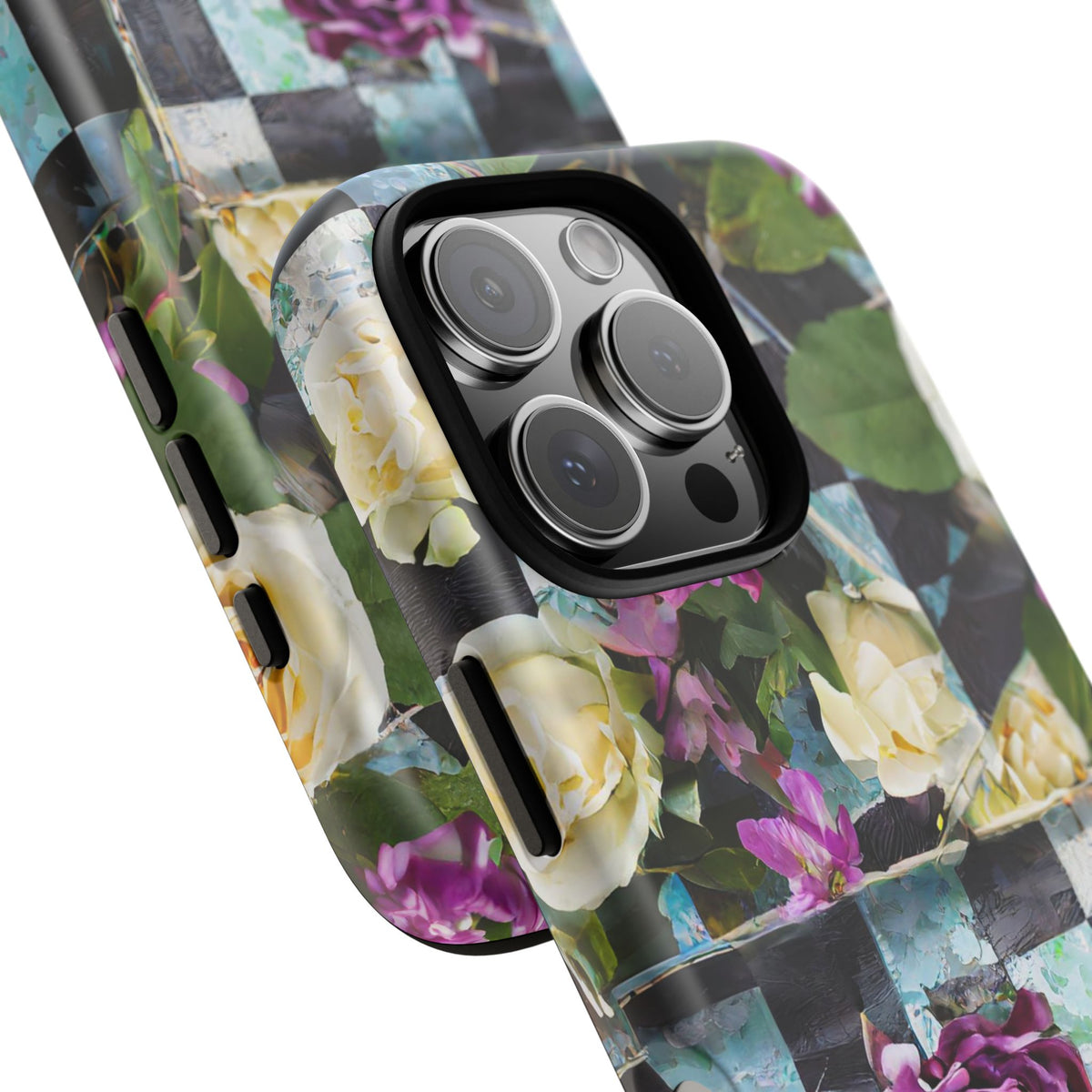 Checkerboard Tough Phone Case - Studio 653