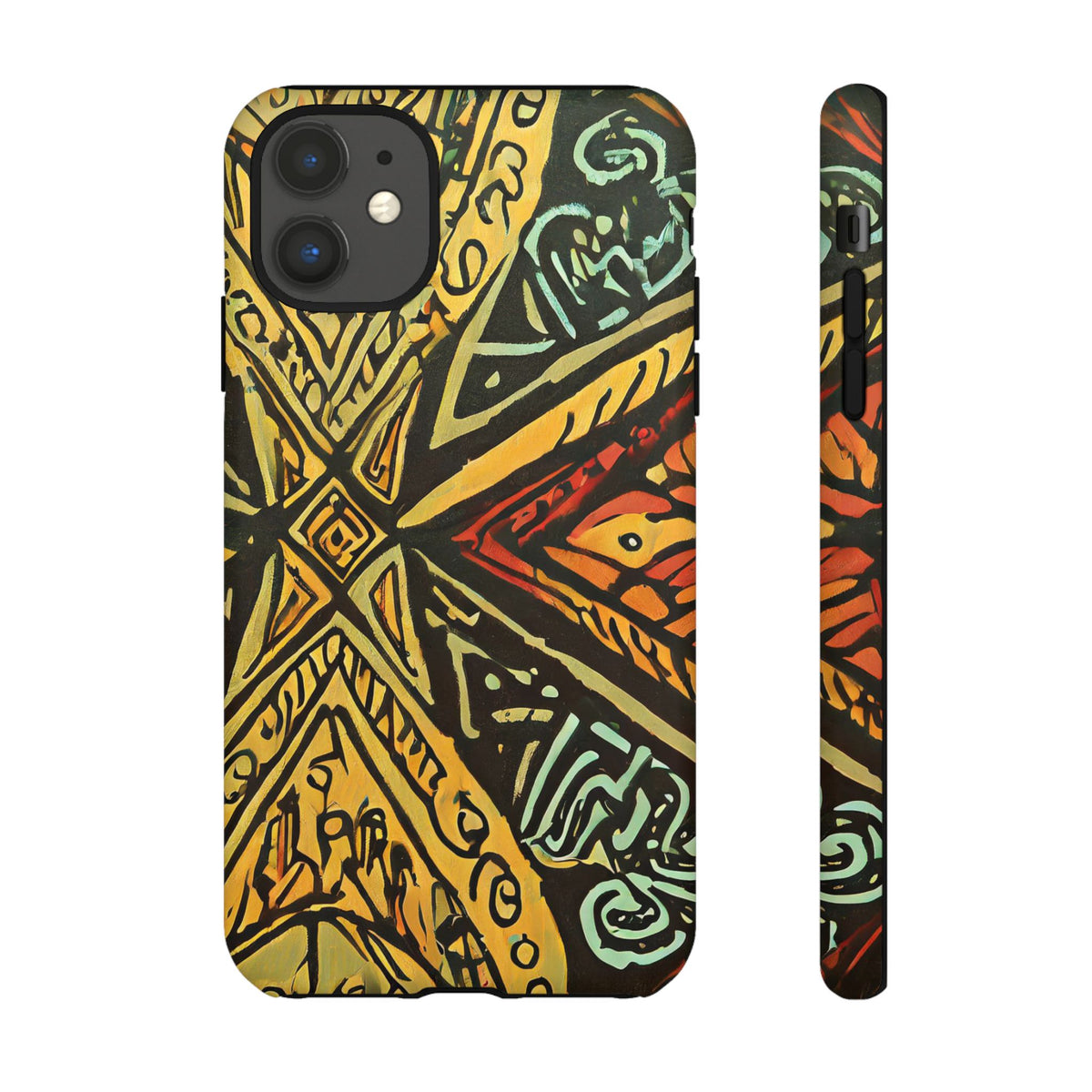 Aztec Vibrant Tough Phone Case - Studio 653