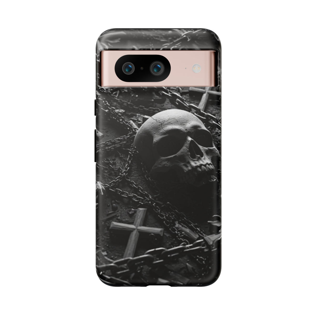 Gothic Skull Tough Phone Case - Studio 653