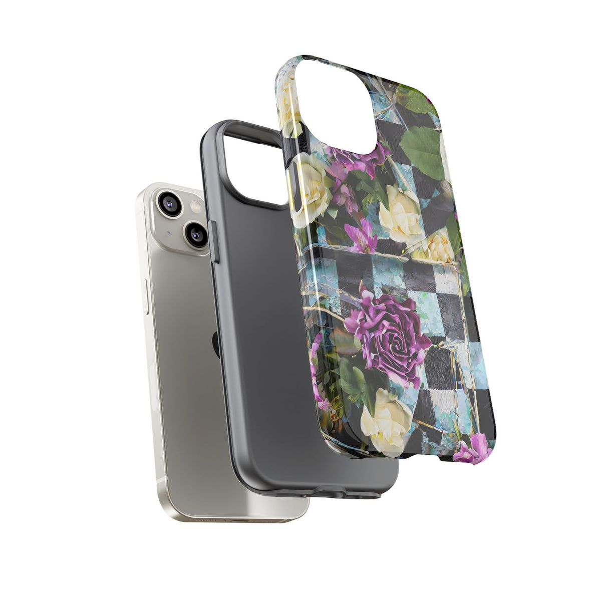 Checkerboard Tough Phone Case - Studio 653