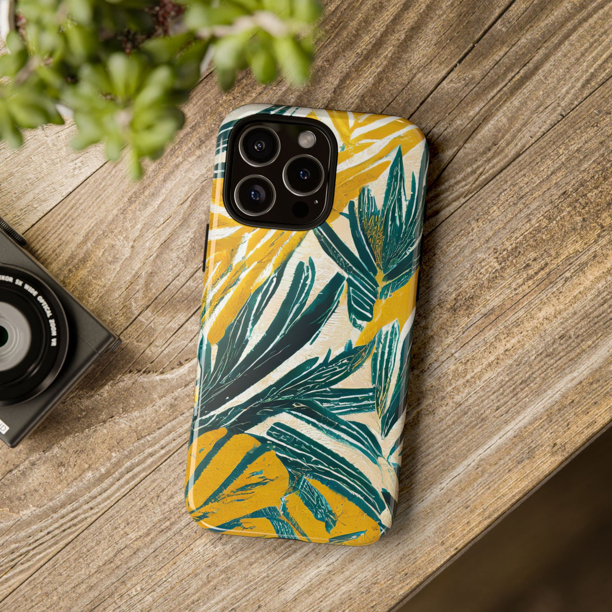 Vibrant Tropical Tough Phone Case - Studio 653