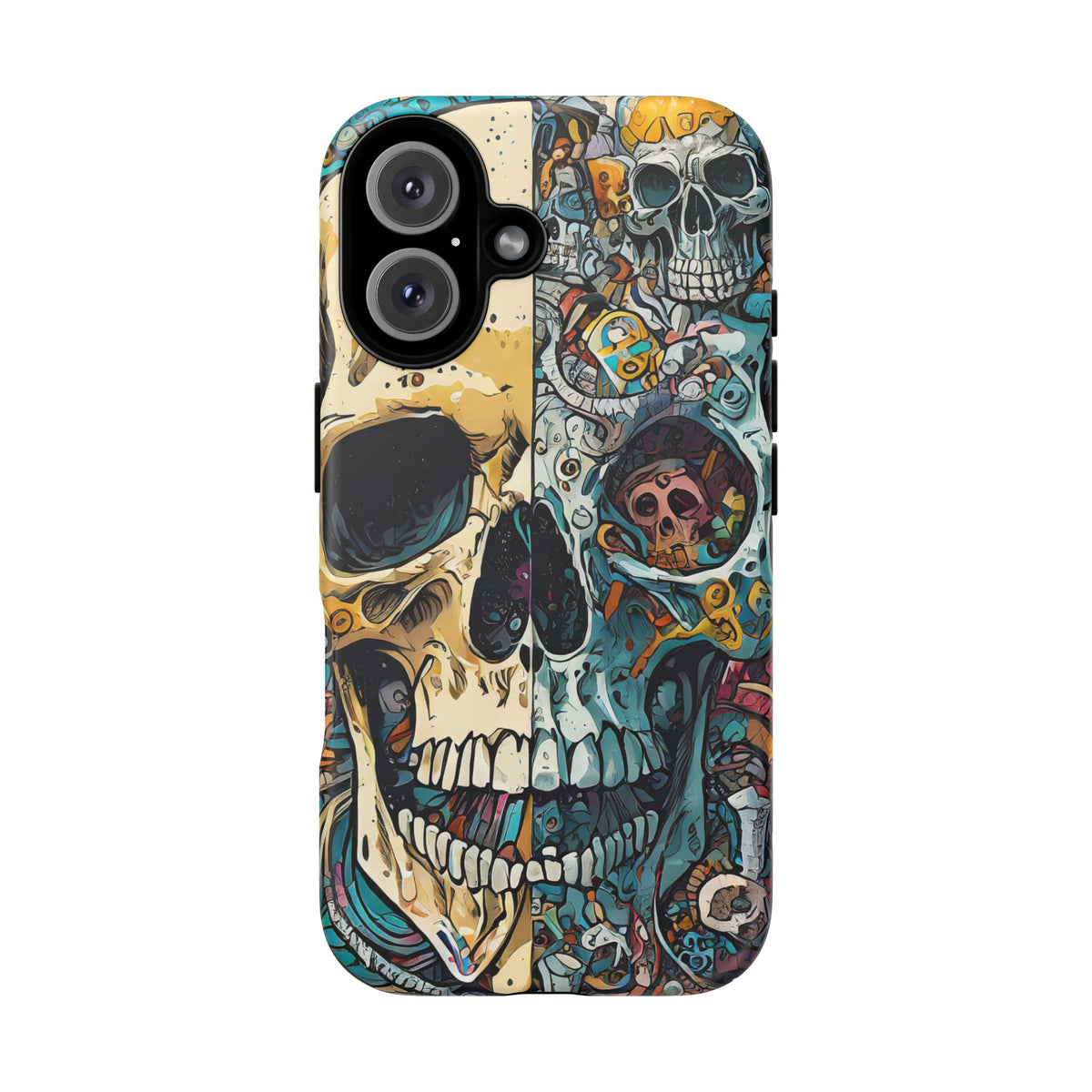 Iconic Skulls Tough Phone Case - Studio 653