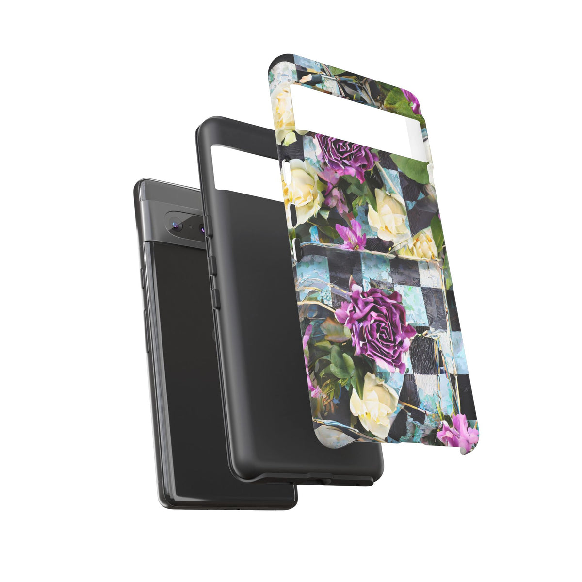 Checkerboard Tough Phone Case - Studio 653