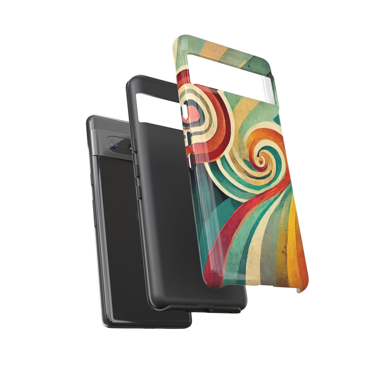 Colorful Swirl Tough Phone Case - Studio 653