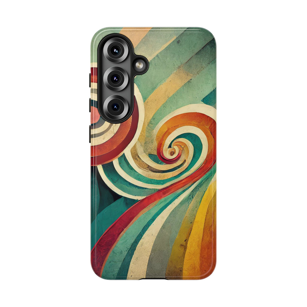 Colorful Swirl Tough Phone Case - Studio 653