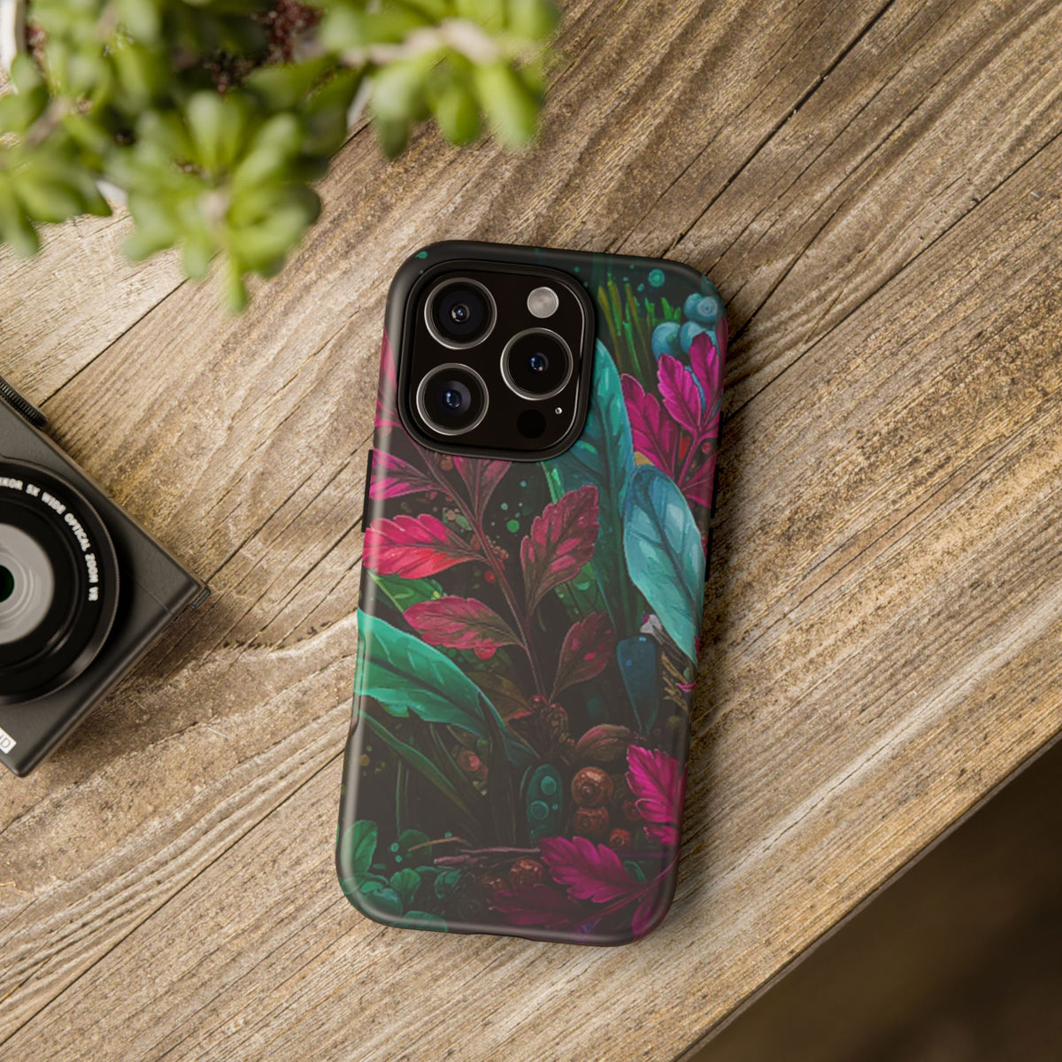 Vibrant Floral Tough Phone Case - Studio 653