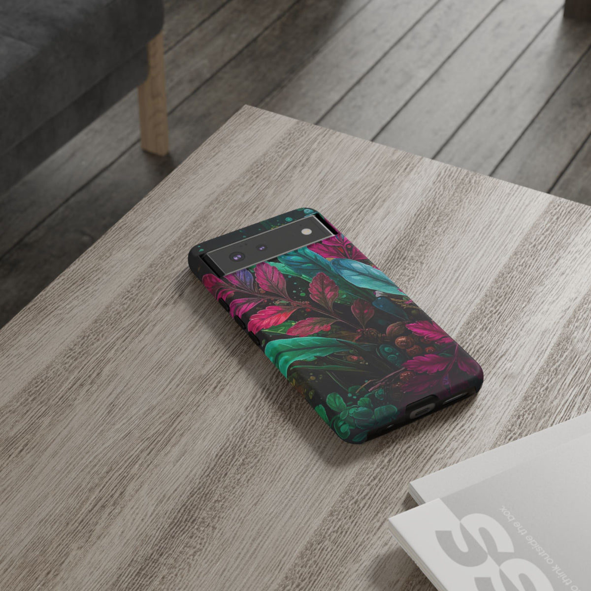 Vibrant Floral Tough Phone Case - Studio 653
