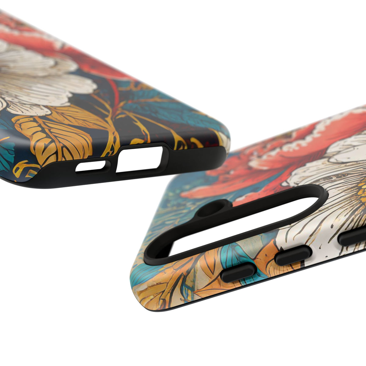 Artistic Floral Tough Phone Case - Studio 653